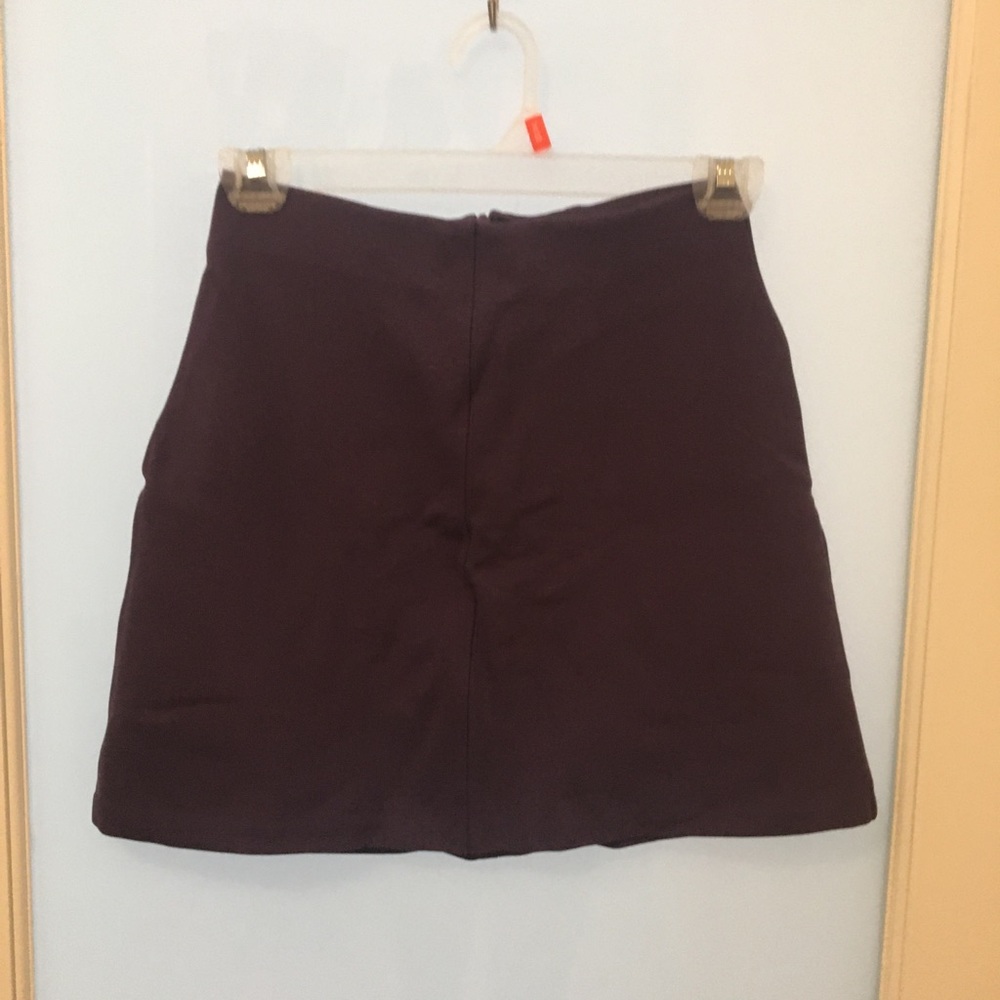 NWOT H&M Purple Skirt